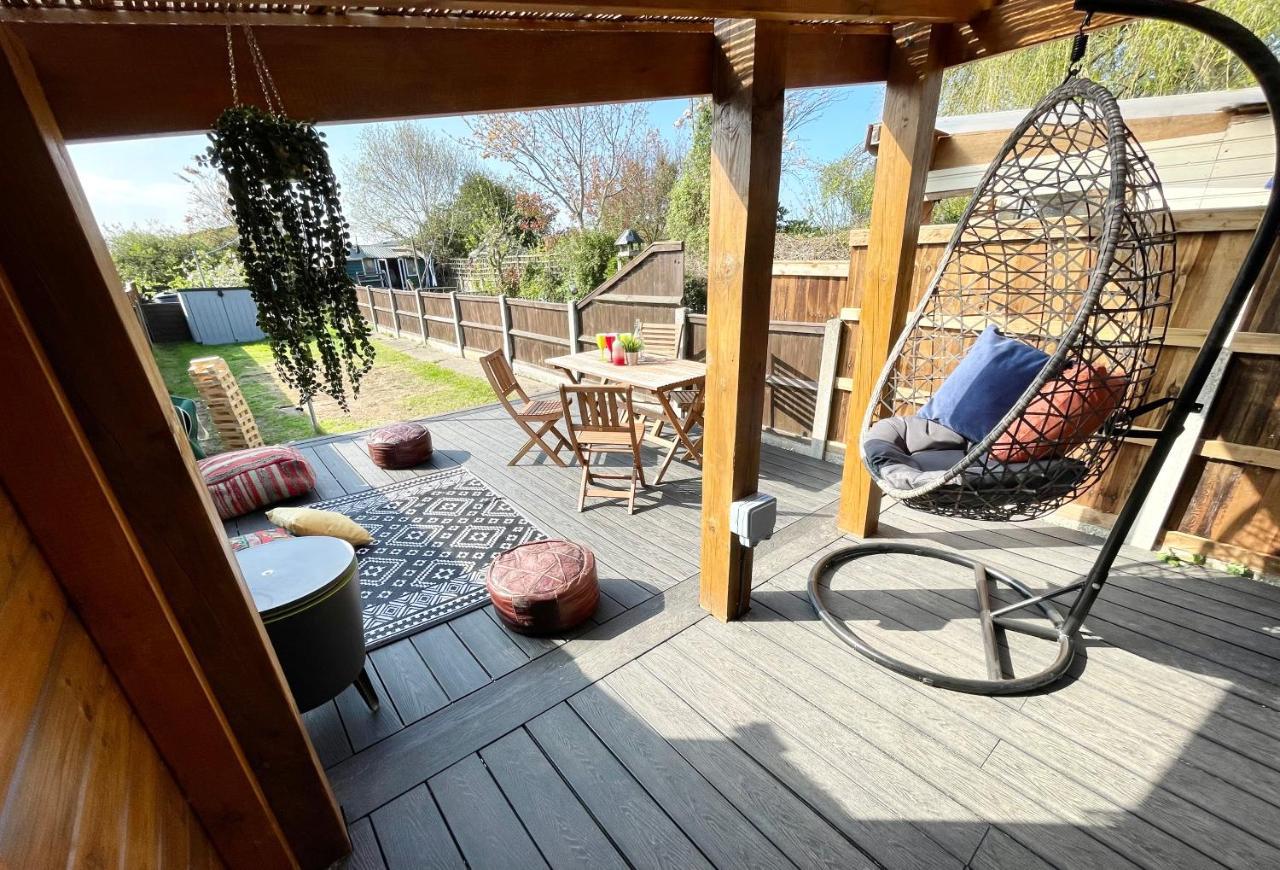 Vila Coastal Terrace Dogs Welcome Optional Hot Tub Sea Palling Exteriér fotografie