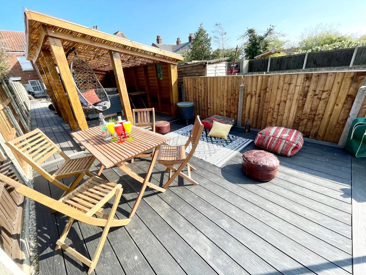 Vila Coastal Terrace Dogs Welcome Optional Hot Tub Sea Palling Exteriér fotografie