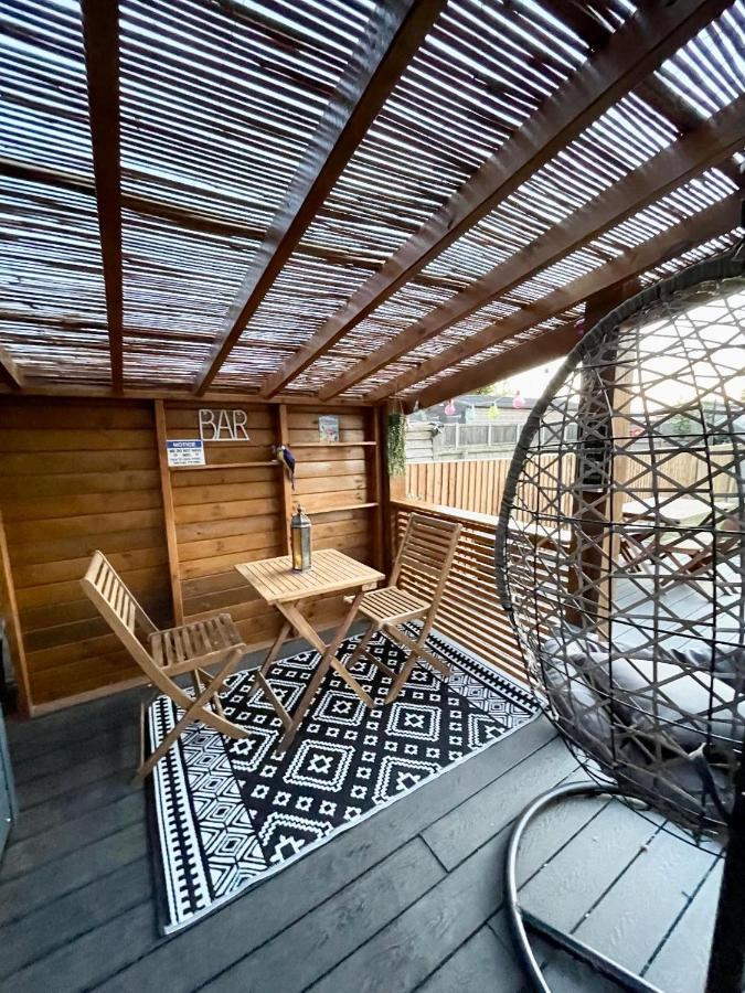 Vila Coastal Terrace Dogs Welcome Optional Hot Tub Sea Palling Exteriér fotografie