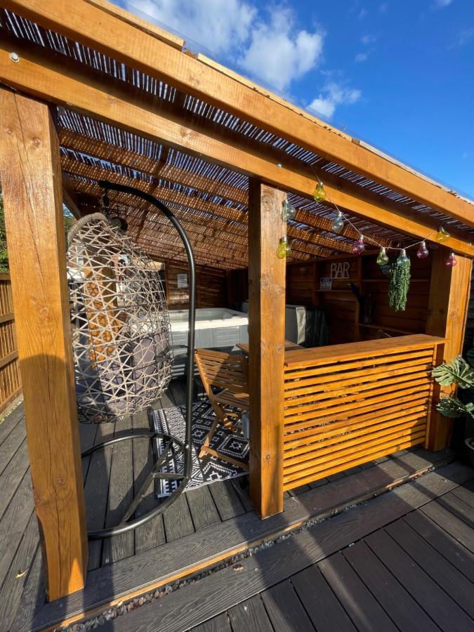 Vila Coastal Terrace Dogs Welcome Optional Hot Tub Sea Palling Exteriér fotografie