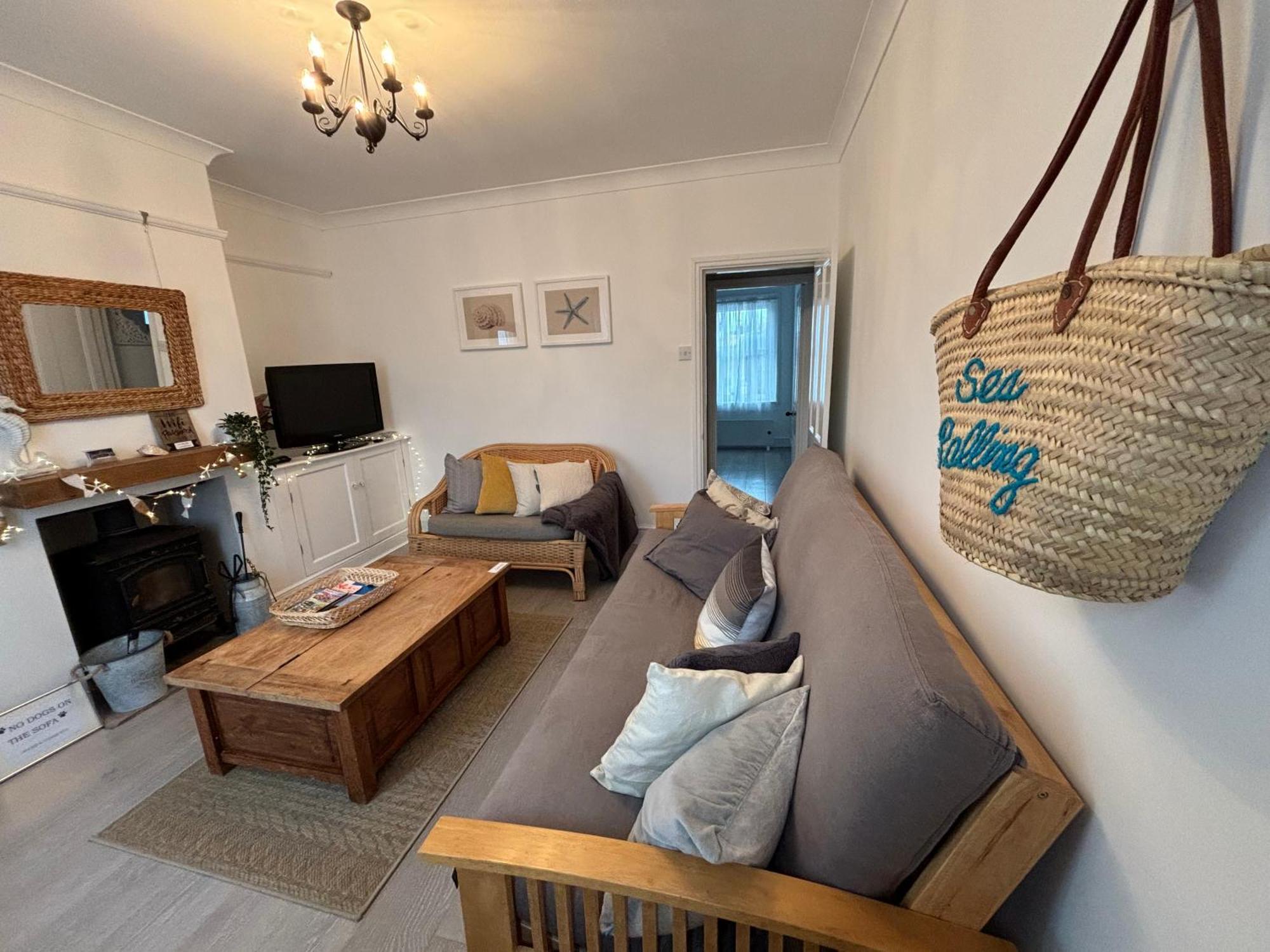 Vila Coastal Terrace Dogs Welcome Optional Hot Tub Sea Palling Exteriér fotografie