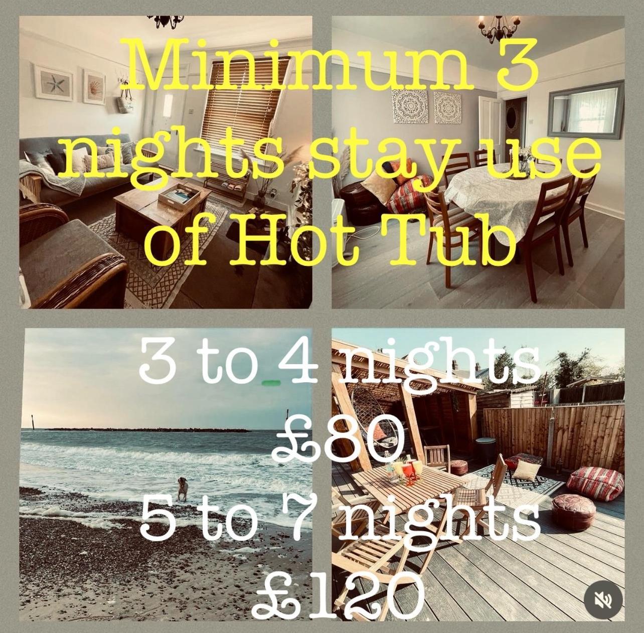 Vila Coastal Terrace Dogs Welcome Optional Hot Tub Sea Palling Exteriér fotografie